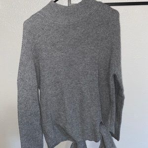 Brand New Halogen Tie Hem Sweater